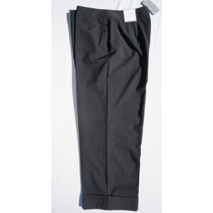 Chico's Ultimate Fit Cuffed Crop Stretch Pants Chico Size 0 NWT